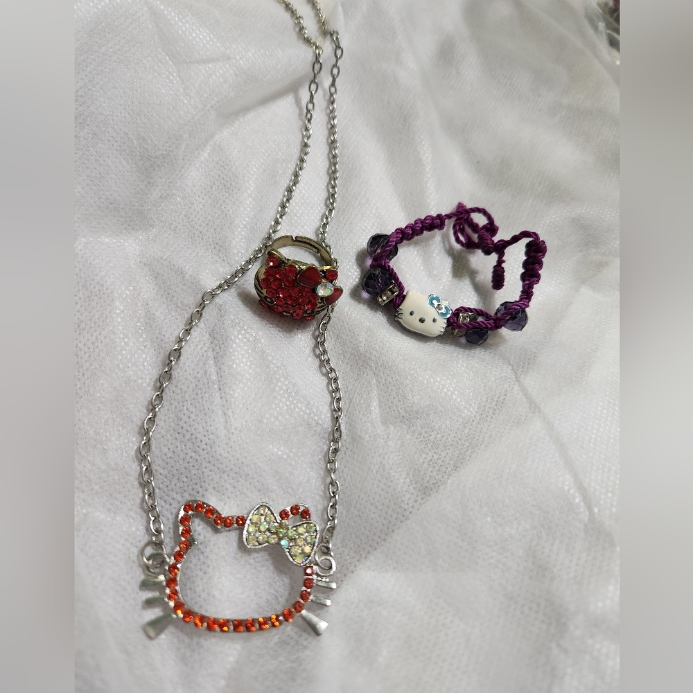 Hello Kitty Jewelry